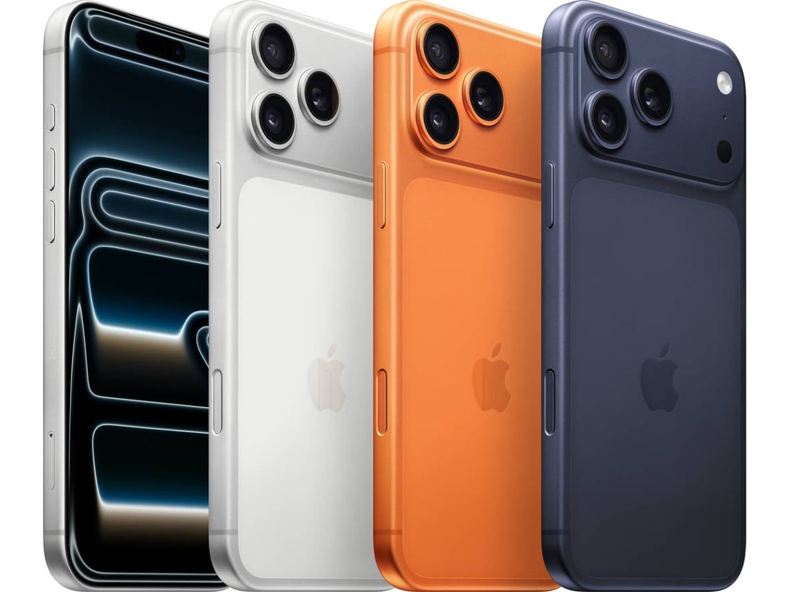 iPhone 17 Pro Max APPLE (6.9'' - 512 GB - Orange)